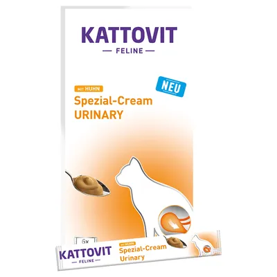 Kattovit Spezial-Cream Urinary Kattenvoer
