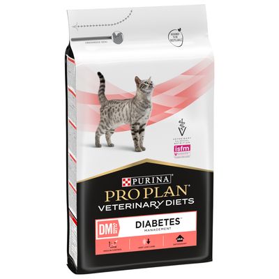 PURINA PRO PLAN Veterinary Diets Feline DM ST/OX - Diabetes Management PURINA PRO PLAN Veterinary Diets Feline DM ST/OX - Diabetes Management