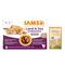 112 g gratis! 12x85 g IAMS Advanced Nutrition + 112 g Meowee! Savoury Spoonables Adult Land & Sea Mix în sos + Pui 112 g