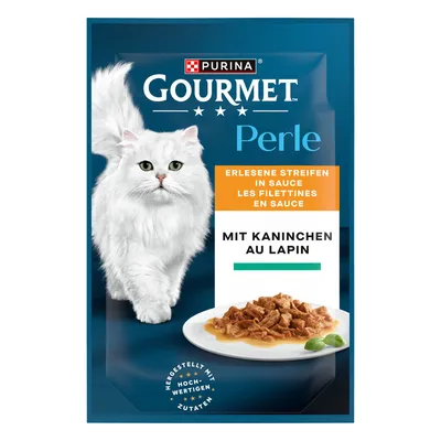 Økonomipakke: 52 x 85 g Gourmet Perle - Kanin Økonomipakke: 52 x 85 g Gourmet Perle - Kanin