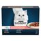 Probierpaket Gourmet Perle 8 x 85 g Mix (Rind, Huhn, Kaninchen & Lachs)