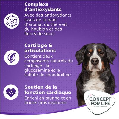 Concept for Life X-Large Adult pour chien - 1,5 kg