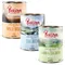 Purizon Adult 24 x 400 g - senza cereali Mix: 12x Salmone + 6x Agnello + 6x Cinghiale