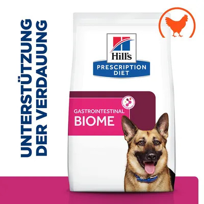 Hill's Prescription Diet Gastrointestinal Biome mit Huhn - 6 kg