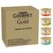 Jumbo pakiranje Gourmet Gold Terrine 96 x 85 g S povrćem