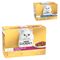 Purina Gourmet Gold 96 x 85 g + Gourmet Mousse 24 x 85 g grátis! Duo Delice - Pack misto