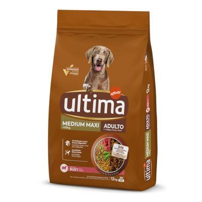 Ultima Medium / Maxi Adult с говядиной