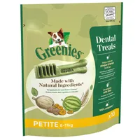 Greenies Canine Dental Chews - Petite (170g / 10 treats)