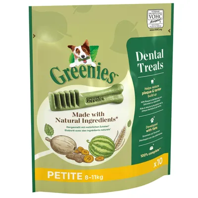 Greenies Canine Dental Chews - Petite (170g / 10 treats) Greenies Canine Dental Chews - Petite (170g / 10 treats)