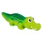 Crocodilo Crocodylus juguete de látex para perros aprox. 20 x 6 x 5 cm (L x An x Al)