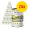 Sparepakke 24 x 400 g Wolf of Wilderness Mix: Senior med 2 varianter