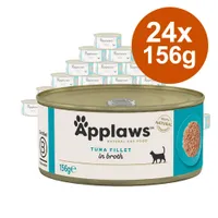 Πακέτο Προσφοράς Applaws σε Ζωμό 24 x 156 g - Mix με Κοτόπουλο