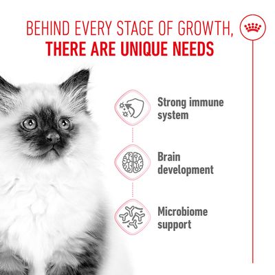 Behind every stage of growth, there are unique needs. Strong immune system, brain development, microbiome support.