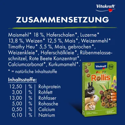 Vitakraft Rollis Party - 2 x 500 g