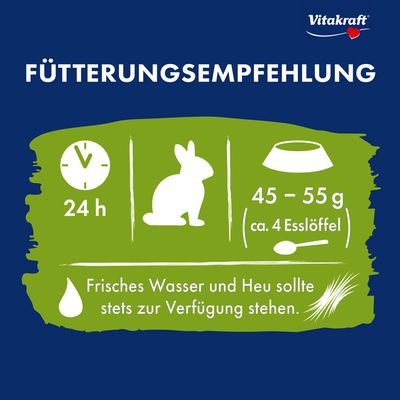 Vitakraft Menü Vital Zwergkaninchen