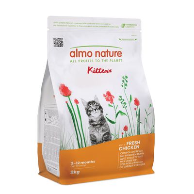 Almo Nature Functional Kitten курица и рис