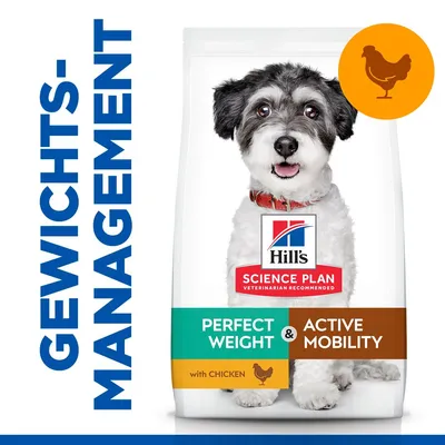 Hill's Science Plan Perfect Weight & Active Mobility Adult Small & Mini mit Huhn - 6 kg