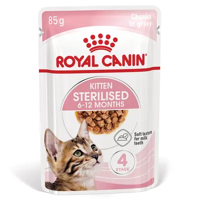 Royal Canin Sterilised Kitten v omáčke