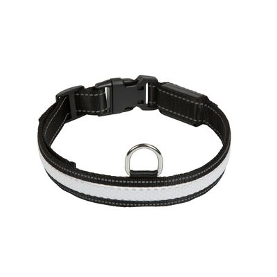 Eyenimal RGB Leuchthalsband Größe S: 40 - 45 cm Halsumfang