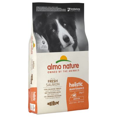 Almo Nature Adult Zalm & Rijst Medium Hondenvoer 12 kg