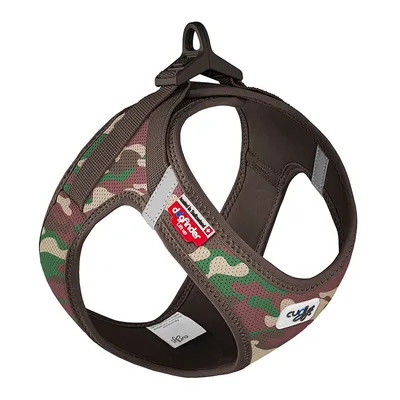 Curli Vest Harness Clasp Air-Mesh, camouflage - Size 2XS: Chest measurement 30.2 - 33.8 cm