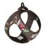 Curli Vest Geschirr Clasp Air-Mesh, camouflage Größe 2XS: Brustumfang 30,2 - 33,8 cm