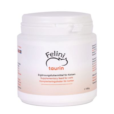 Complément alimentaire Felini Taurin pour chat 100 g