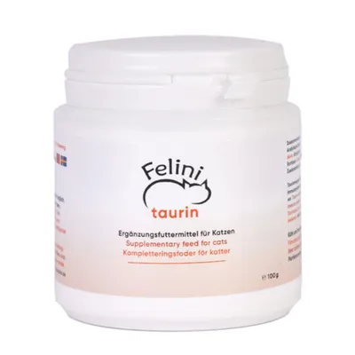 Felini Taurin, tauriinilisä - 100 g Felini Taurin, tauriinilisä - 100 g