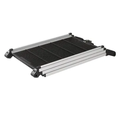 Kleinmetall Loopplank DogWalk3 met Handvat en Sluiting - L 73 - 163 x B 41 cm - Kleinmetall Loopplank DogWalk3