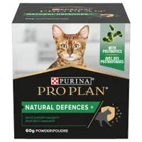 PRO PLAN Cat Adult Natural Defences Supplement Powder - 60g