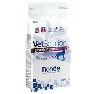 Monge Gastrointestinal VetSolution Crocchette per gatto