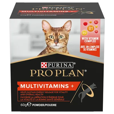 PRO PLAN Multivitamins Adult Cat Supplement Powder - 60g