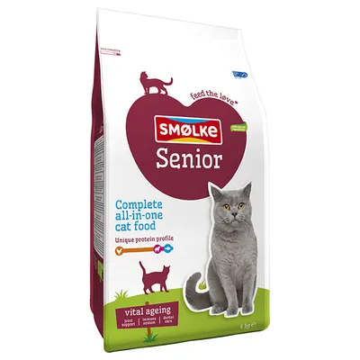 Smolke Senior Kattenvoer