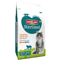 Smolke Sterilised Weight Control Cat Food nourriture pour chat - 4 kg