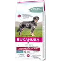 Eukanuba Adult Mono-Protein au saumon pour chien - 12 kg