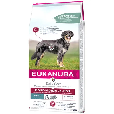Eukanuba Adult Mono-Protein au saumon - 12 kg