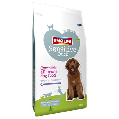 Smølke Dog Sensitive med anka 3 kg