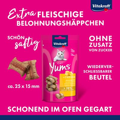 Vitakraft Cat Yums - Käse (40 g)