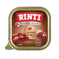 Sparpaket: RINTI Singlefleisch 20 x 150 g - Lamm Pur