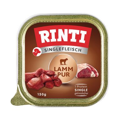 RINTI Singlemeat 10 x 150 g Lam Pur