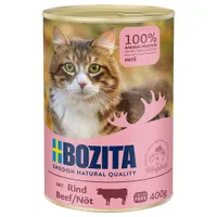 Консерви  Bozita  6 x 400 г - пастет от говеждо