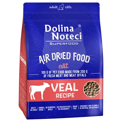Dolina Noteci Superfood Feline Kalb - Sparpaket: 2 x 1 kg