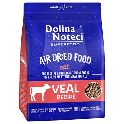 Dolina Noteci Superfood Feline veau 1 kg