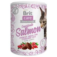 Brit Care Cat treat Superfruits & saumon - 3 x 100 g