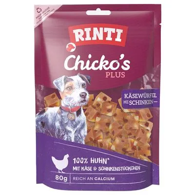 RINTI Chicko Plus Kaas & Ham Blokjes
