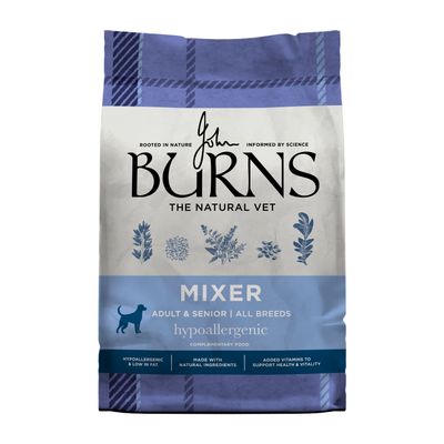 Burns Adult & Senior Hypoallergenic Mixer - 2kg