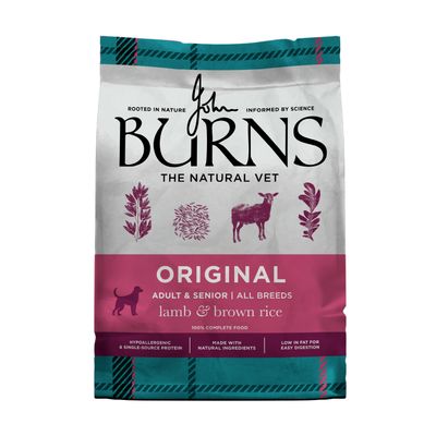 ​​​​​​​Burns Adult & Senior Original - Lamb & Brown Rice - 6kg