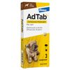 Elanco AdTab compresse masticabili per cani 1,3-2,5 kg 3 compresse (56 mg)