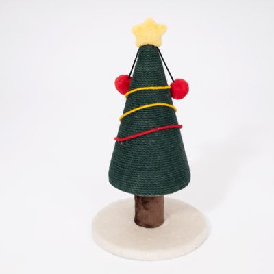 zooplus Exclusive Weihnachtsbaum für Katzen - Ø 30 x H 56 cm