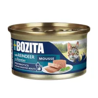Bozita Mousse Postbiotics 12 x 85 g - Rendier